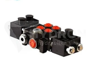 Rozdzielacz elektryczny 2-sekcyjny 12/24V Q80L