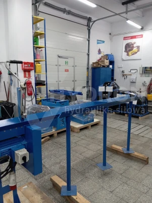 Przecinarka do węży hydraulicznych - odnowiona