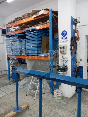 Przecinarka do węży hydraulicznych - odnowiona