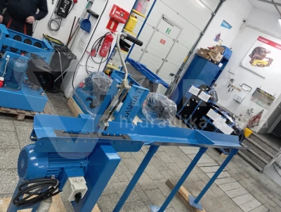 Przecinarka do węży hydraulicznych - odnowiona