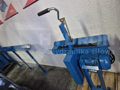 Przecinarka do węży hydraulicznych - odnowiona