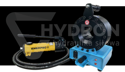 Przejdź do produktu Zakuwarka ręczna do węży hydrauliczny NFF16 1" - ekonomiczna, najtańsza