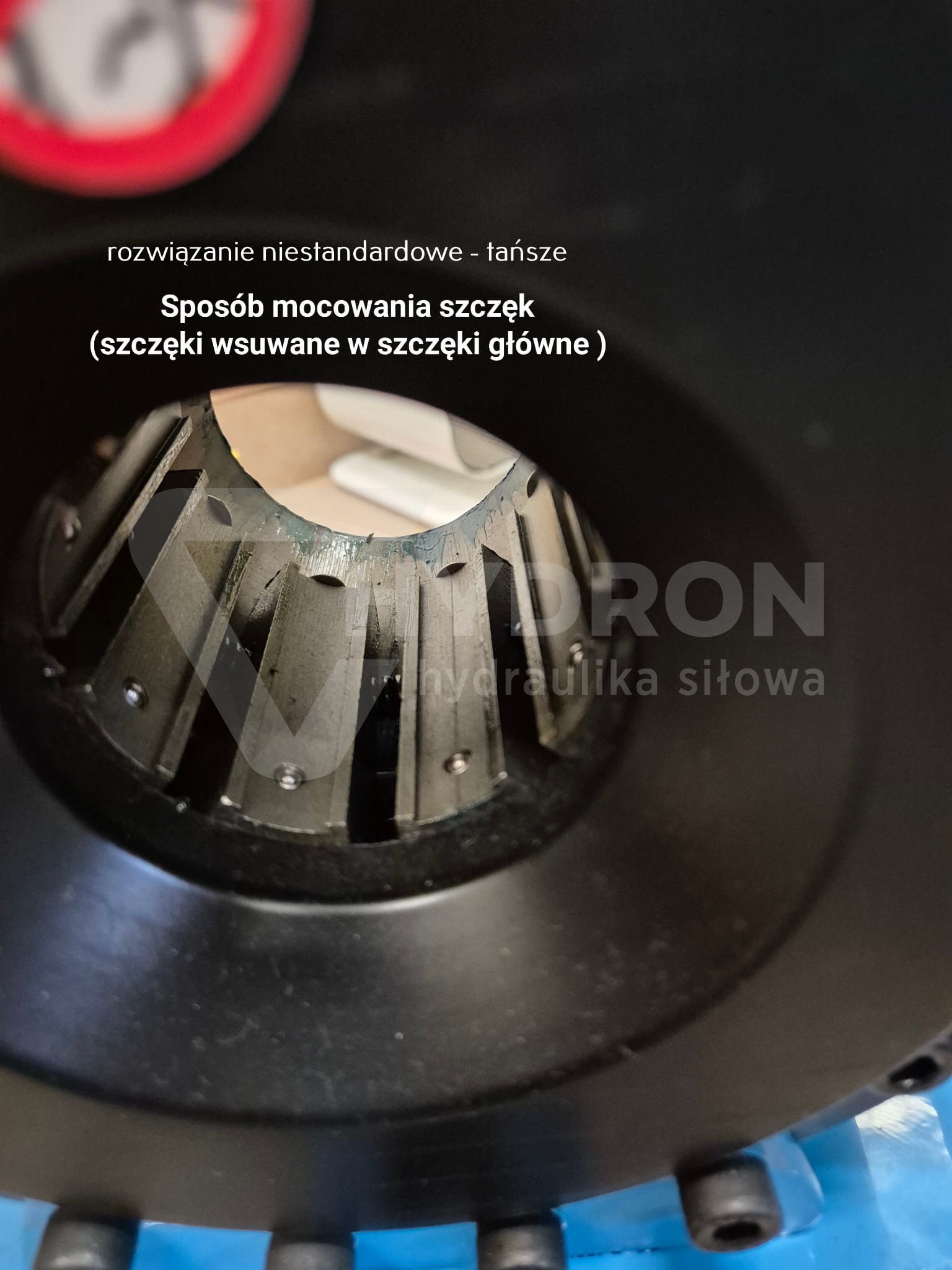 Zakuwarka ręczna do węży hydrauliczny NFF16 1" - ekonomiczna, najtańsza