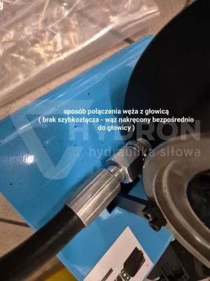 Zakuwarka ręczna do węży hydrauliczny NFF16 1" - ekonomiczna, najtańsza