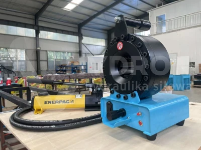 Zakuwarka ręczna do węży hydrauliczny NFF16 1" - ekonomiczna, najtańsza
