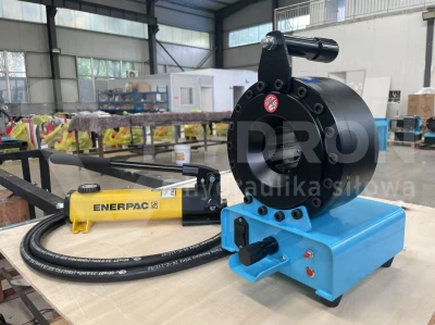 Zakuwarka ręczna do węży hydrauliczny NFF16 1" - ekonomiczna, najtańsza