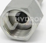 Końcówka DKR-FL DN40 1.1/2" uszczelnienie płaskie