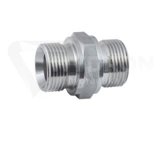 Złączka prosta BB BSP 3/8" / 3/4" stal nierdzewna