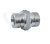 Złączka prosta BB BSP 3/8" / 3/4" stal nierdzewna