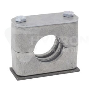 Przejdź do produktu Uchwyt pojedynczy aluminiowy do rur 17,2mm