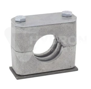 Uchwyt pojedynczy aluminiowy do rur 21,3mm