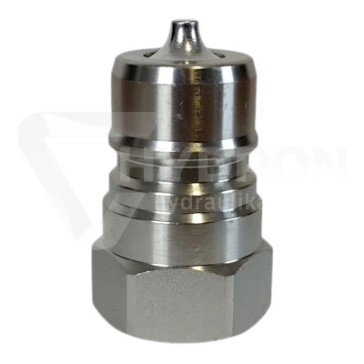Szybkozłącze grzybkowe BSP 1/2" wtyczka nierdzewna