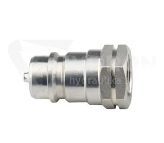 Szybkozłącze grzybkowe BSP 1/2" wtyczka nierdzewna