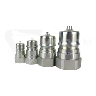 Szybkozłącze grzybkowe BSP 1/2" wtyczka nierdzewna