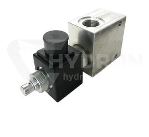 Elektrozawór nabojowy SVCP-S08-TD3-N-1-220-D-A202