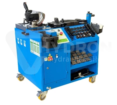Mobilna stacja obróbki rur hydraulicznych SAMWAY T642F
