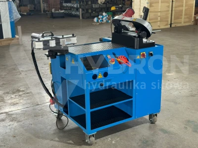 Mobilna stacja obróbki rur hydraulicznych SAMWAY T642F