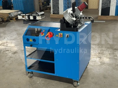 Mobilna stacja obróbki rur hydraulicznych SAMWAY T642F
