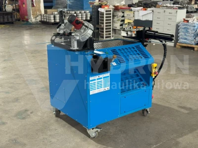 Mobilna stacja obróbki rur hydraulicznych SAMWAY T642F