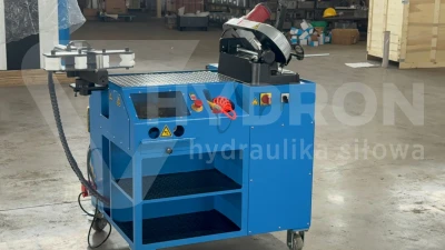 Mobilna stacja obróbki rur hydraulicznych SAMWAY T642F