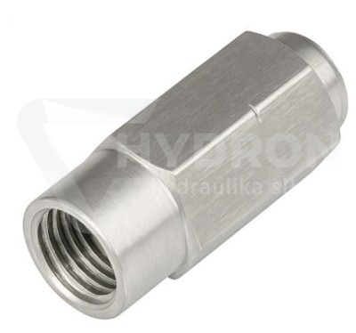 Przejdź do produktu Nakrętka / tuleja wąż 8,6mm stal nierdzewna