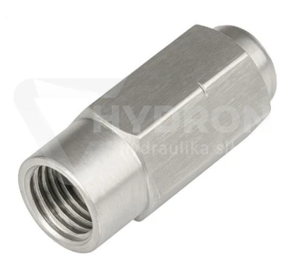 Nakrętka / tuleja wąż 11,3mm stal nierdzewna