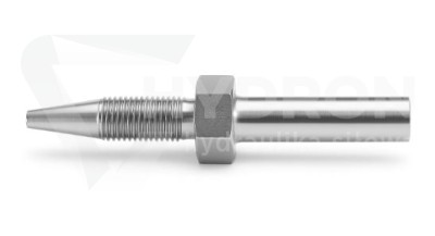 Przejdź do produktu Końcówka zakuwki rurka 6mm wąż 8,6mm stal nierdzew