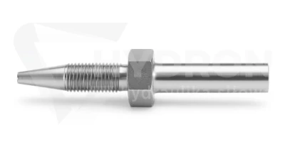 Końcówka zakuwki rurka 6mm wąż 8,6mm stal nierdzew