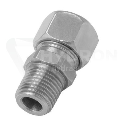 Przejdź do produktu Złączka GE6-LLR / 1/8/M10X1 stal nierdzewna