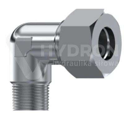 Złączka kolankowa W90 6-LLM M10X1/M10x1 stal nierd