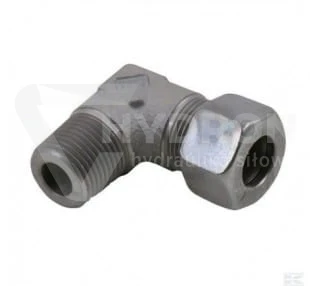 Złączka kolankowa W90 6-LLM M8X1/M10x1 stal nierdz
