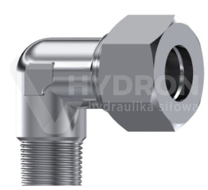 Złączka kolankowa W90 6-LLM M8X1/M10x1 stal nierdz