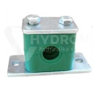 Uchwyt pojedynczy do rur hydraulicznych 22mm łapki