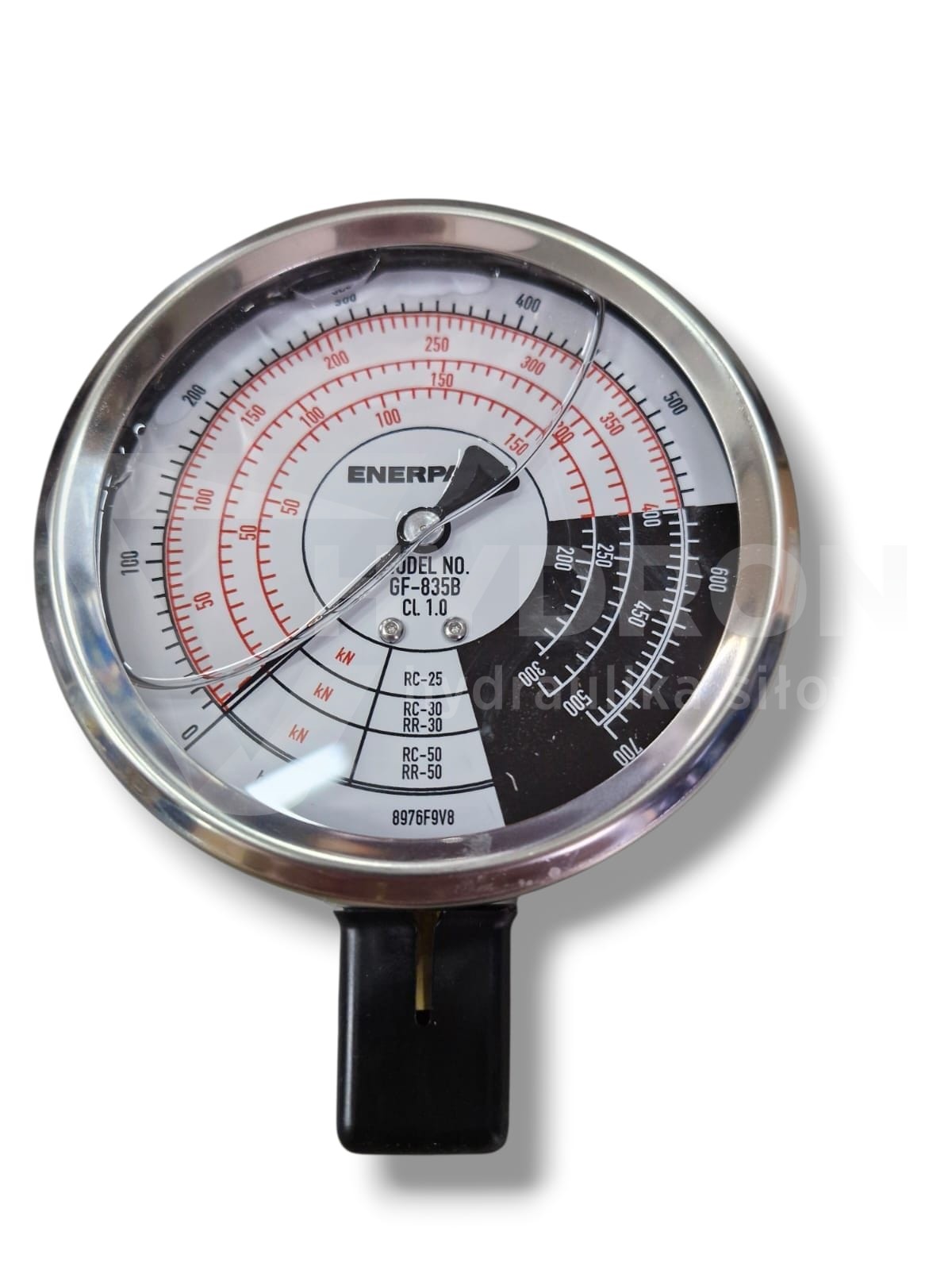 Manometr dolny GF835B 700 bar 1/4" NPTF ENERPAC