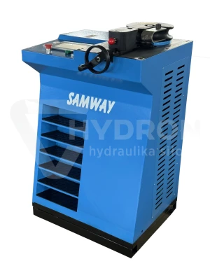 Giętarka do rur hydraulicznych SAMWAY T50ES servo