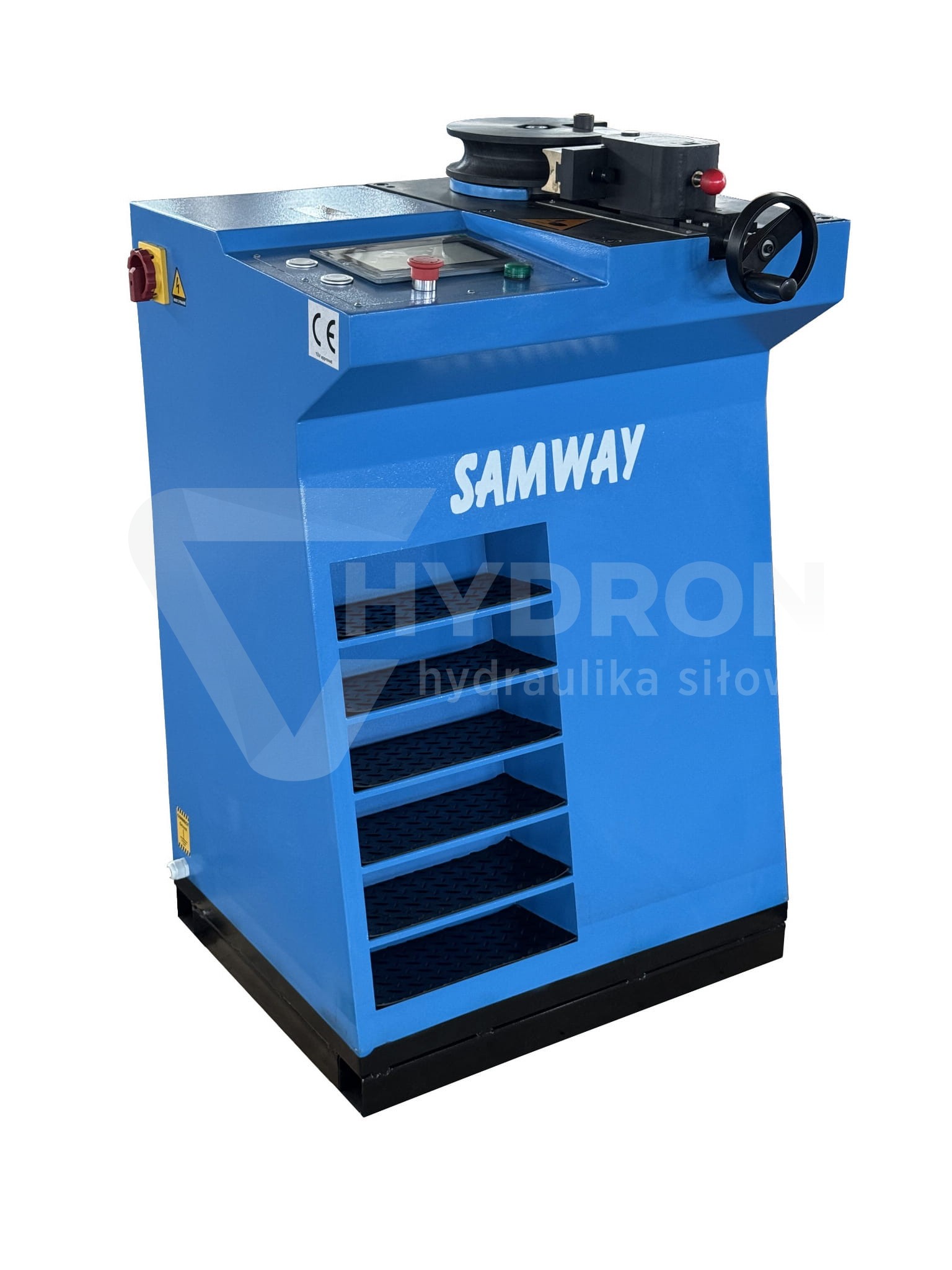 Giętarka do rur hydraulicznych SAMWAY T50ES servo