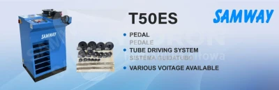 Giętarka do rur hydraulicznych SAMWAY T50ES servo