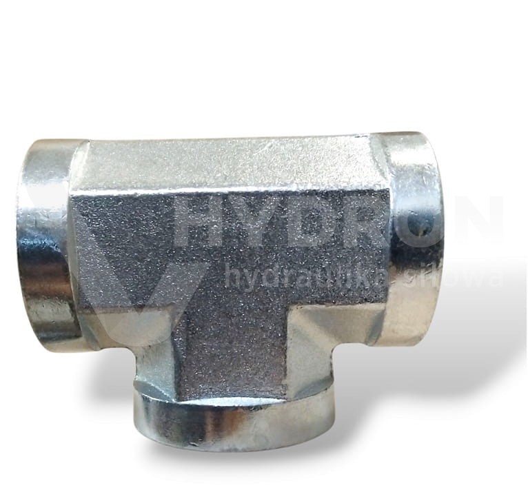 Trójnik mufowy AAA 3xGW 1" BSP 120 bar