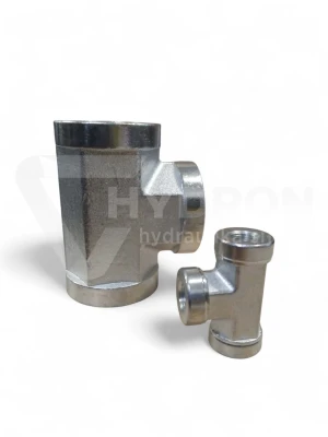 Trójnik mufowy AAA 3xGW 1" BSP 120 bar