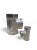 Trójnik mufowy AAA 3xGW 1/8" BSP 350 bar