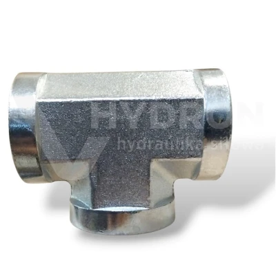 Trójnik mufowy AAA 3xGW 3/8" BSP 315 bar