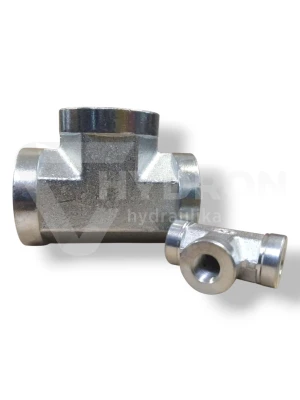 Trójnik mufowy AAA 3xGW 5/8" BSP 120 bar