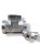 Trójnik mufowy AAA 3xGW 5/8" BSP 120 bar