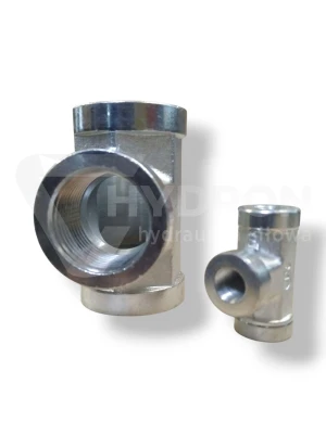 Trójnik mufowy AAA 3xGW 5/8" BSP 120 bar