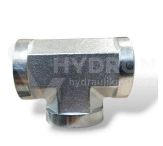 Trójnik mufowy AAA 3xGW 3/4" BSP 210 bar