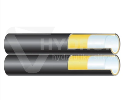 Wąż termoplastyczny TWIN BLIŹNIAK R1 DN06 287BAR