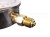 Wakuometr dolny (-1 do 0 BAR) gwint 1/2"