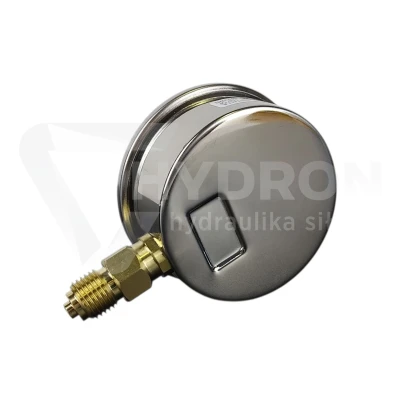 Wakuometr dolny (-1 do 0 BAR) gwint 1/2"