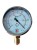 Wakuometr dolny (-1 do 0 BAR) gwint 1/2"