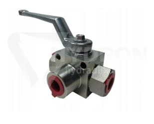 Zawór kulowy trójdrożny RS3 BSP 1.1/4" typ T